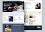design a lawyer website, law firm website or attorney website